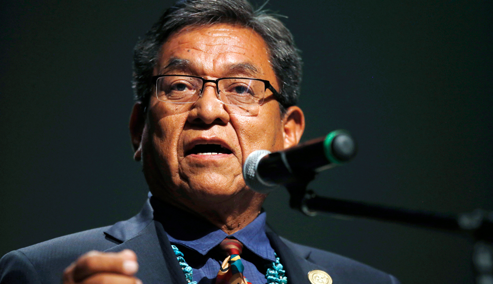 Navajo nation stands up to USA
