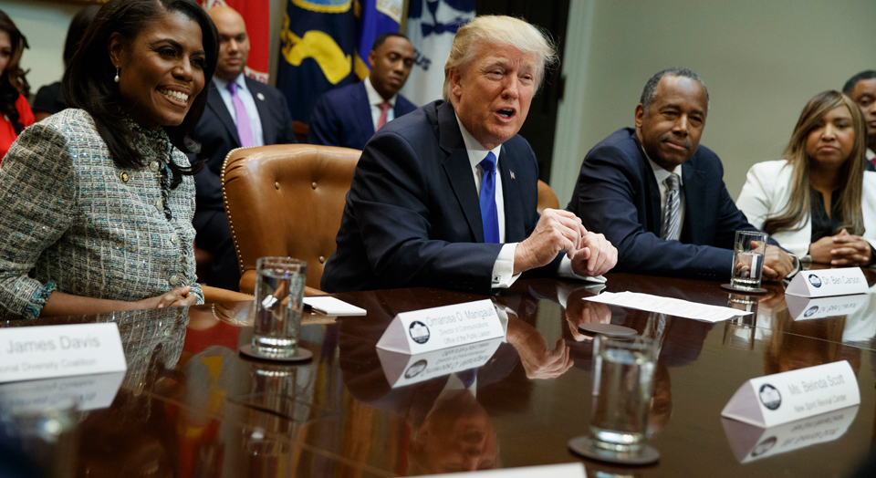 Trump’s “new deal for blacks” was dealt from the bottom of the deck