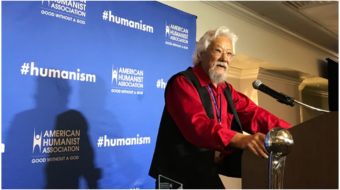 Honored Humanists at the 77th annual Conference