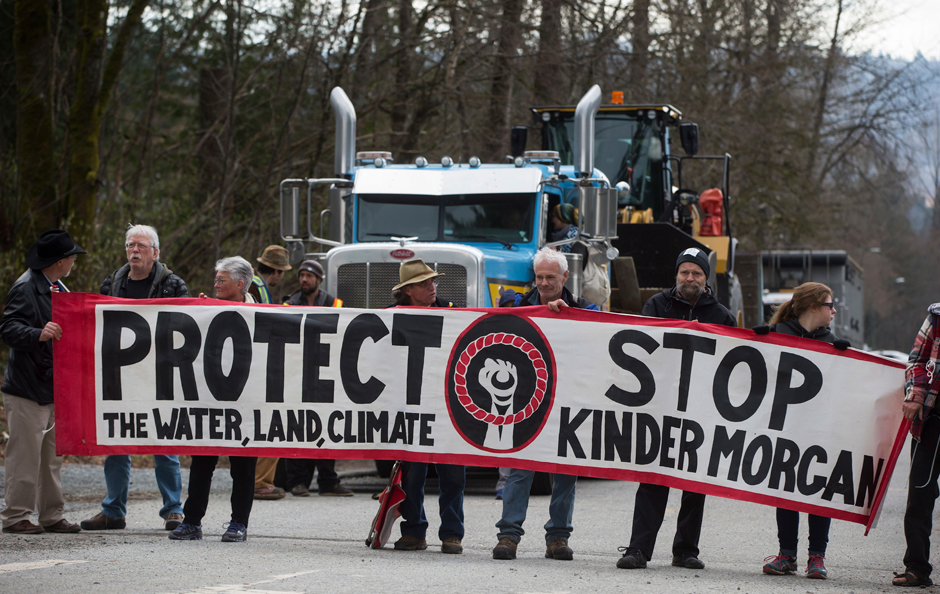 Kinder Morgan pipeline: Who will fight Big Oil in Canada’s tarsands?