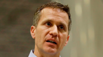 Missouri Gov. Eric Greitens felony charge dropped