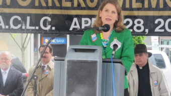 Shuler: AFL-CIO to use hi exec pay as a campaign issue