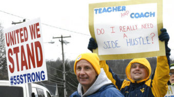 Unions and Dems unveil $50B teacher pay, school infrastructure bill