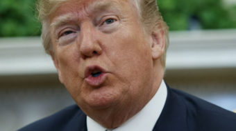 Justice ok’d subpoena threat; Trump finances not on Mueller’s list