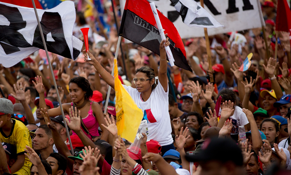 Maduro re-elected president of Venezuela by wide margin