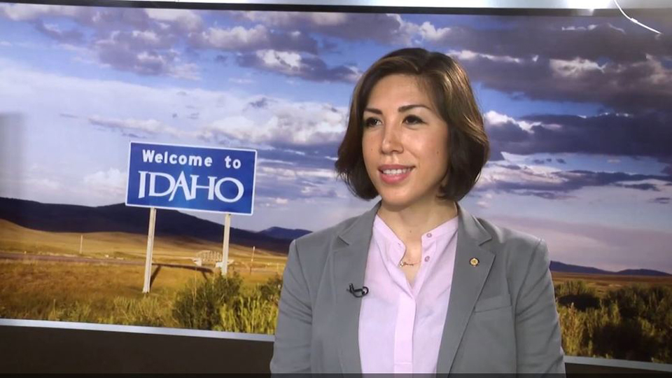 Indigenous and female: Idaho gubernatorial candidate Paulette Jordan making history