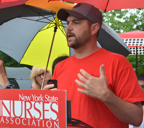New York nurses rally for safe staffing ratios – People's World
