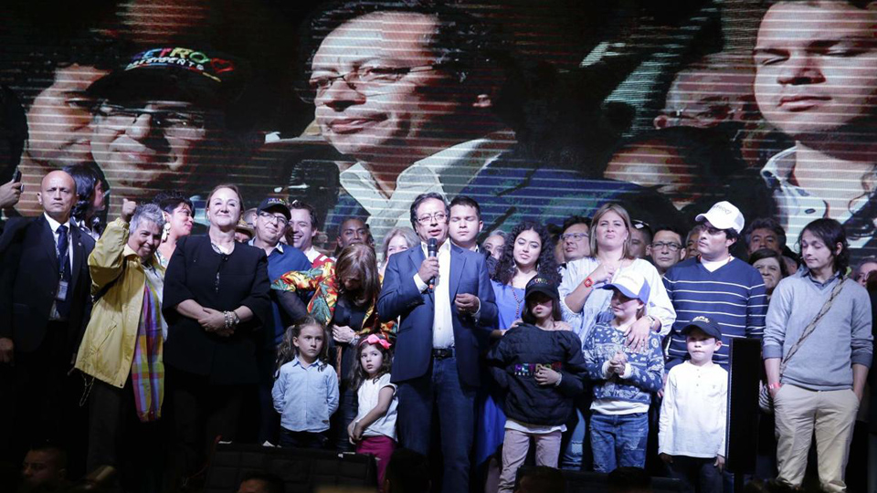 Right-wing candidate wins Colombian presidency but left forces see gains