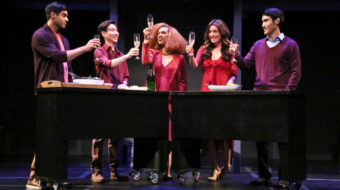 Young Asian-Americans pursue dreams of success in ‘As We Babble On’