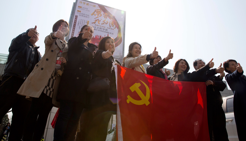 U.S. Communist Party leader tours China, shares impressions