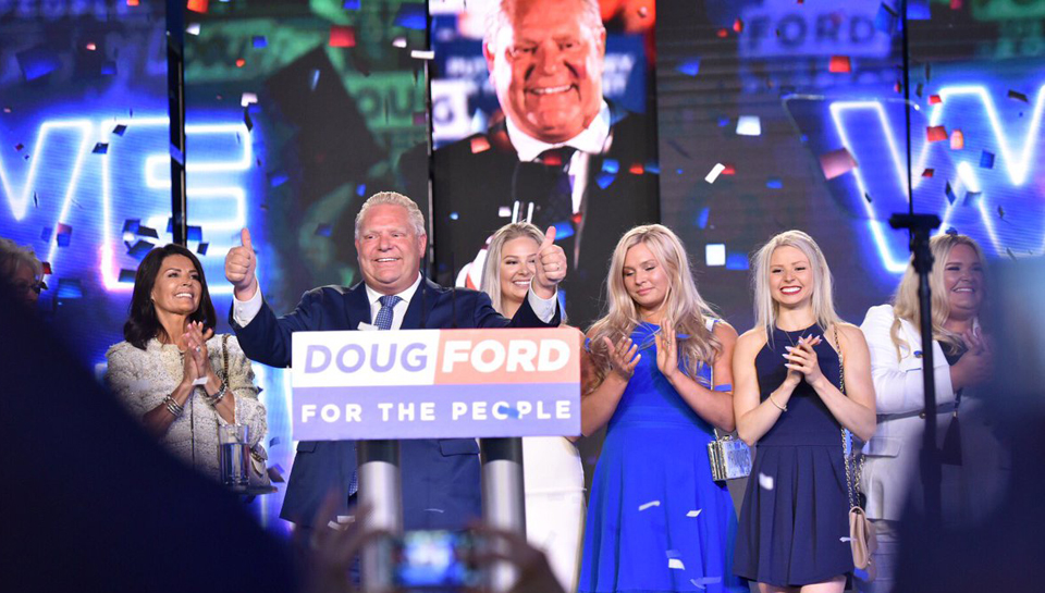 Ontario election: Cheap beer and tax cuts win it for Doug Ford