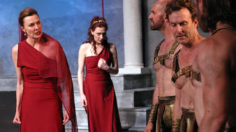 ‘Lysistrata Unbound’: An ancient Greek sit-down sex strike