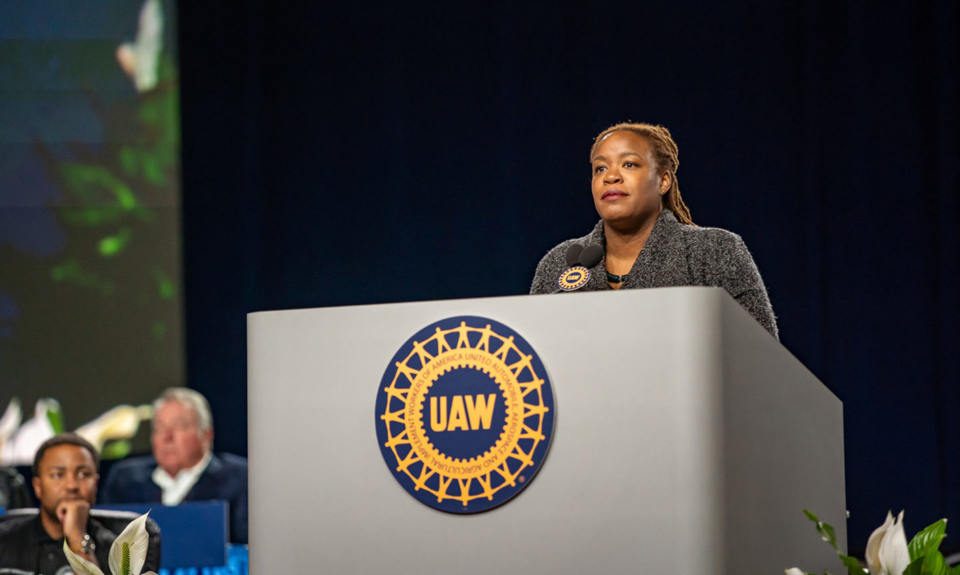 Retiring UAW President Williams: Union stronger than four years ago