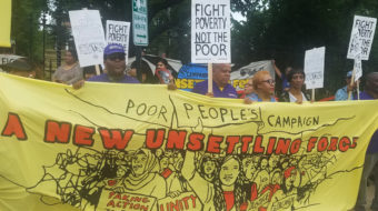 Worker rights theme of Poor People’s Campaign this week