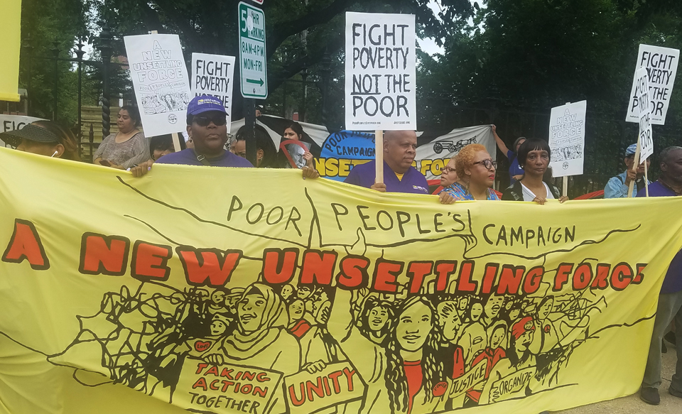 Worker rights theme of Poor People’s Campaign this week