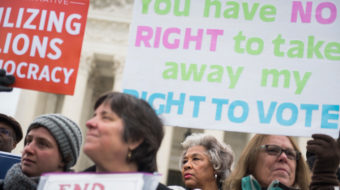 Supreme Court blows another hole in voting rights