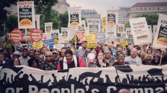New Poor People’s Campaign goes to the halls of Congress