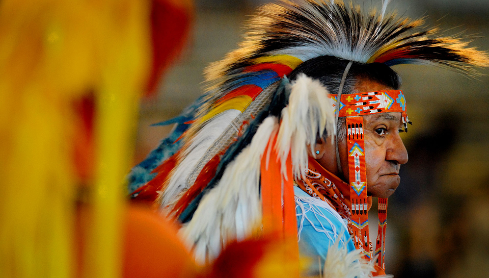 Family pow wow: Spirit of my youth