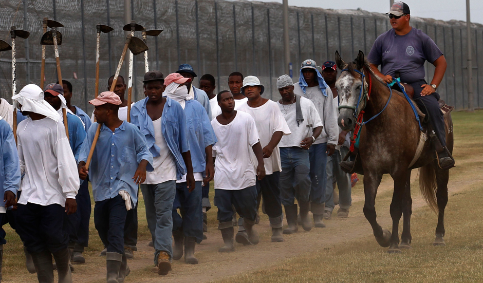 Louisiana Angola: campo de provas para racializada capitalismo