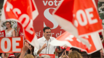 Spanish socialists defeat conservative Rajoy government