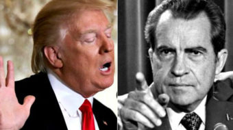 Trump: ‘I can pardon myself in Mueller probe’