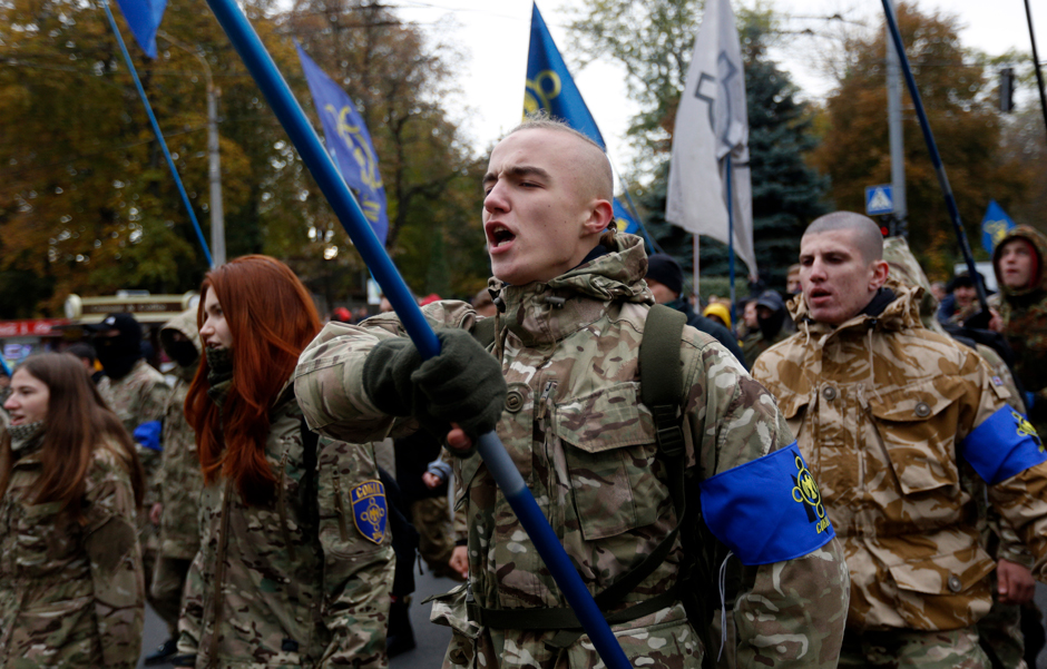 Scottish parliament welcomes neo-Nazi leader