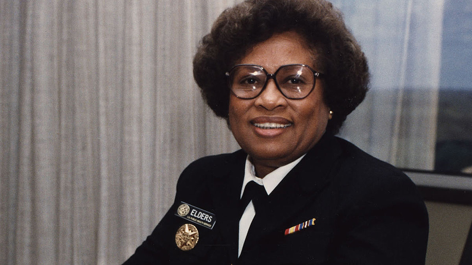 This week in history: Dr. Joycelyn Elders testifies to Congress