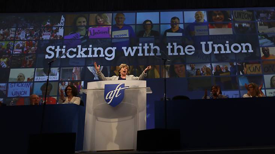 After Janus decision, teachers say: “We’re sticking with the union!”