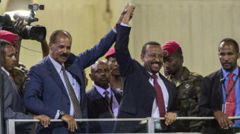 La paz se hizo fiesta: miles celebran amistad entre Etiopía y Eritrea
