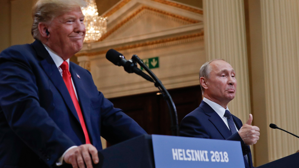 Trump-Putin summit: The authoritarian nationalists meet in Helsinki