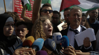 Freedom for Palestinian resistance icon Ahed Tamimi