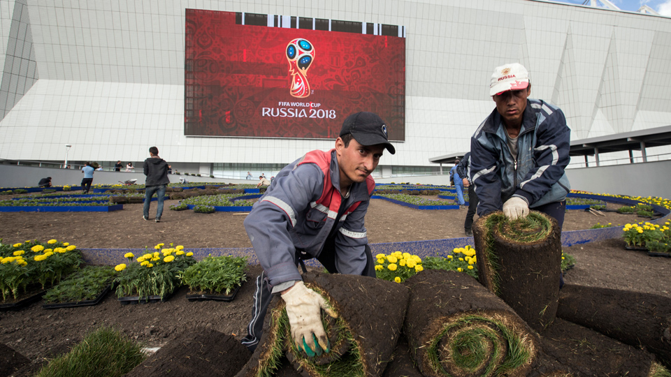 The World Cup runs on migrant workers