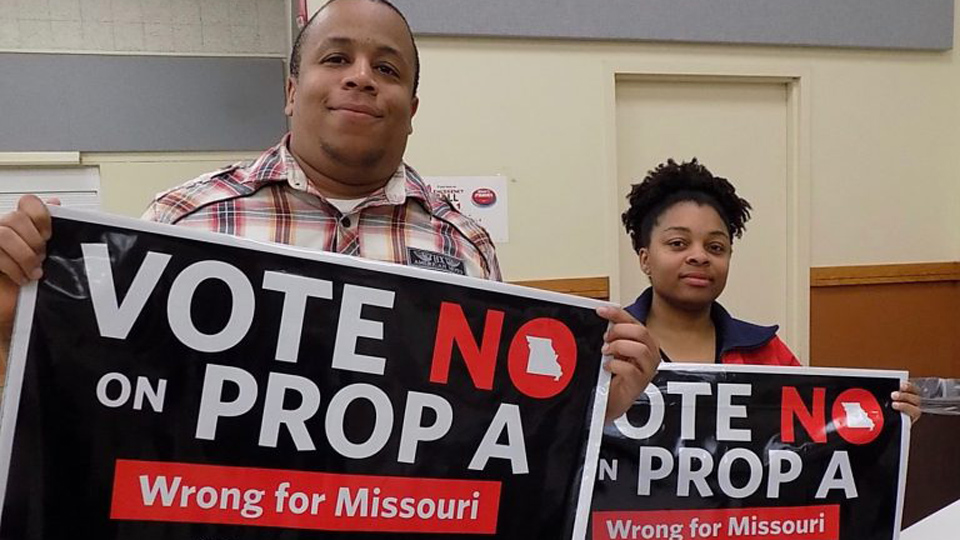 Missouri ground zero on national so-called ‘right to work’