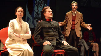 ‘Mayakovsky and Stalin’ stride the stage in an L.A. world premiere