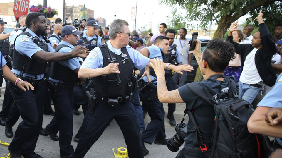 Harith Augustus shooting, protests take place against gentrification backdrop