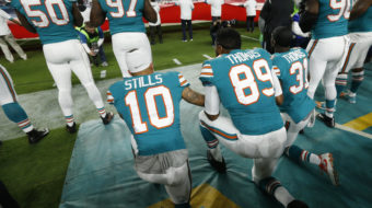 NFL and NFLPA freeze anthem policy amid controversy with Miami Dolphins