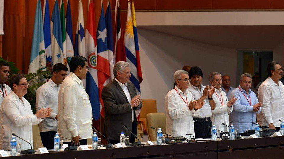 Latin America’s ‘progressive cycle’ not over, declares São Paulo Forum
