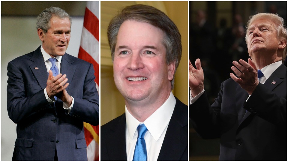 Supreme Court nominee Brett Kavanaugh—a GOP political hack