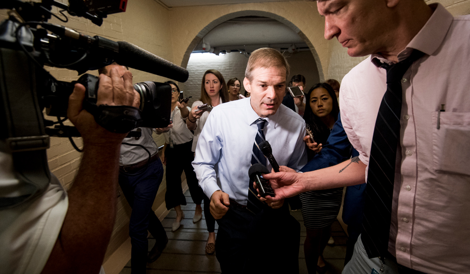 GOP Rep. Jim Jordan implicated in sexual abuse at Ohio State University