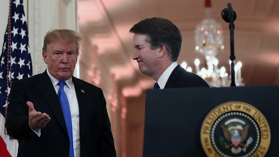 Trumka: Kavanaugh would skew Supreme Court for the elite