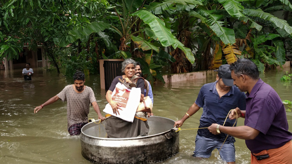 India’s communists call for aid in the wake of ‘unprecedented’ Kerala floods