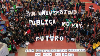Argentina: Para defender la educación pública