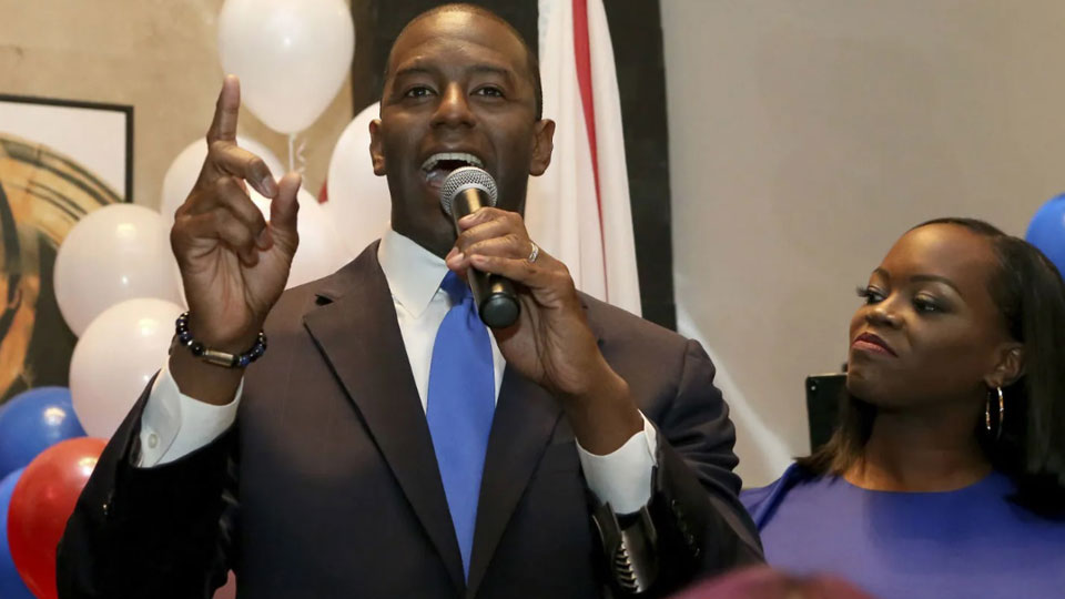 Progressive Andrew Gillum the victor in Florida Dem gov primary