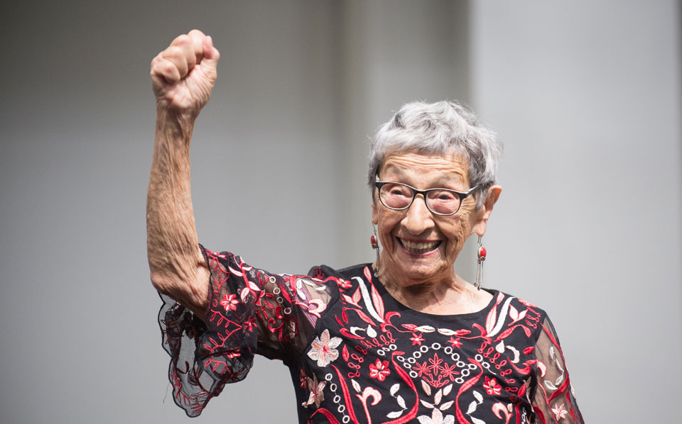 Labor Day celebration of struggle: Bea Lumpkin’s 100th Birthday!