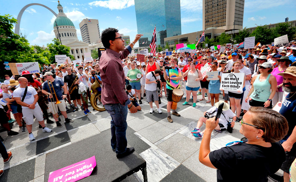 Activist Wesley Bell elected St. Louis prosecutor; Michael Brown’s mother sets council run