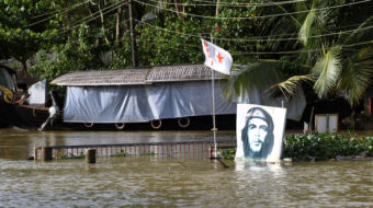 Indian Communists attacked while collecting funds for flood victims