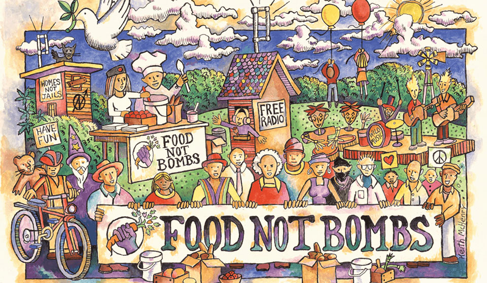 This week in history: Food Not Bombs volunteers arrested in San Francisco
