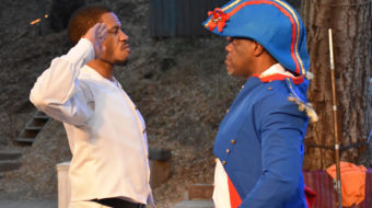 The 1802 Haitian Revolution on stage: Liberty, equality and fraternity for all