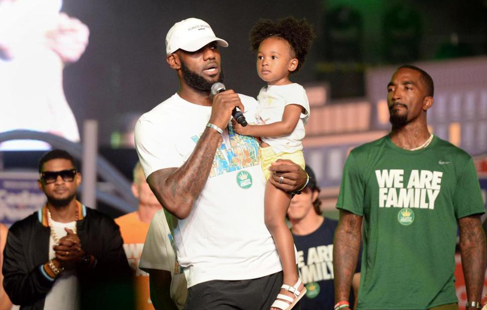 Lebron James unveils innovative school in hometown Akron, Ohio