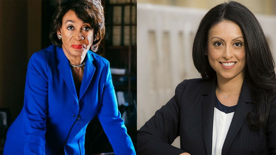 Maxine Waters and Nury Martinez on electing women and winning the midterms